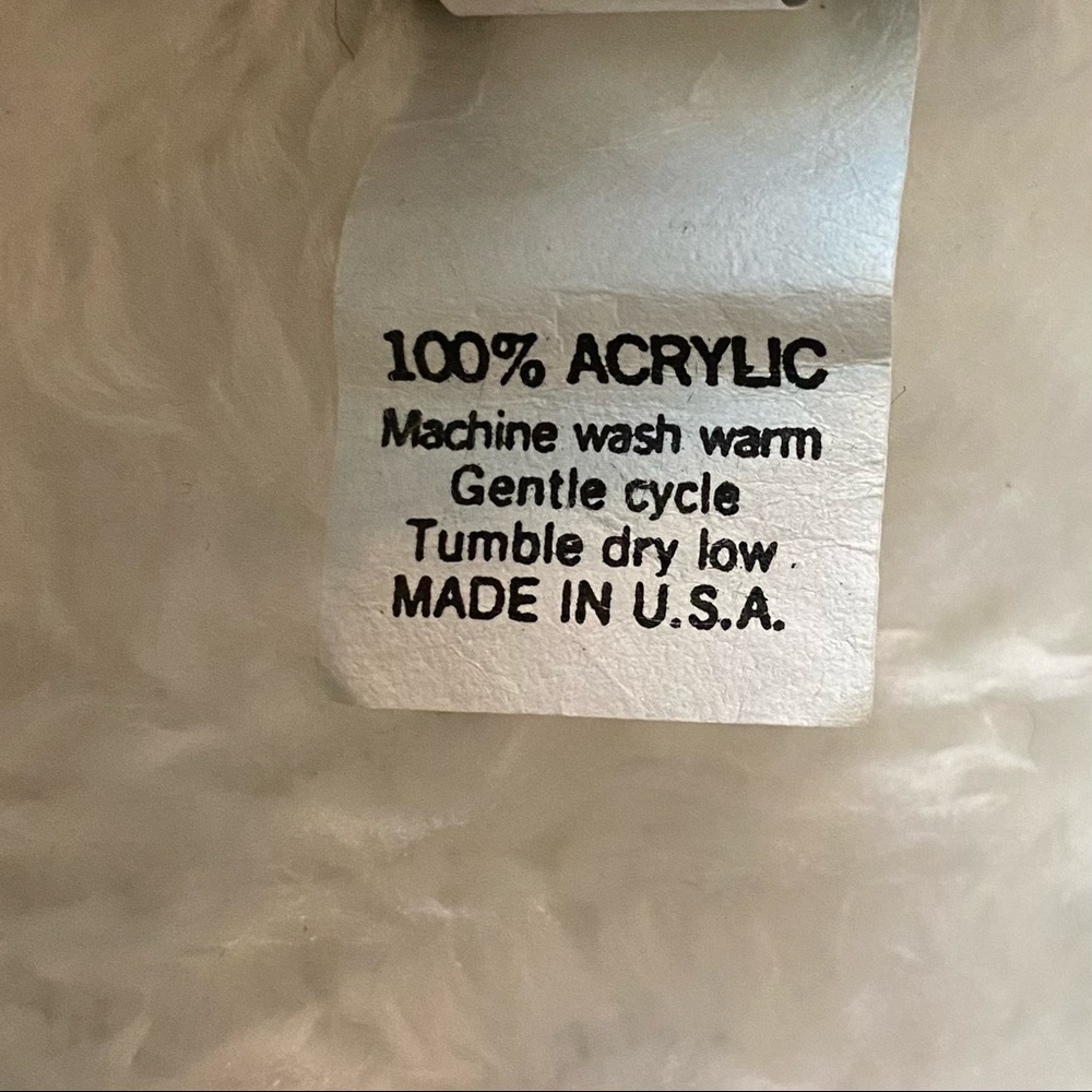 Vintage Rainbow Shimmer Thread Pullover Sweater - image 5